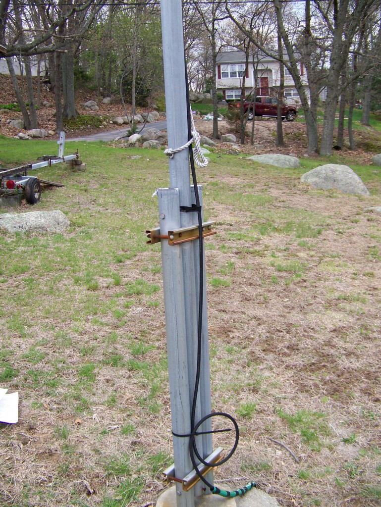 Installing a new Antenna Gap Titan DX KE1RI A New