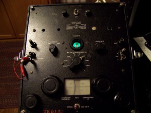 The GR 1611-A, a highly accurate capacitance bridge. Heavy!